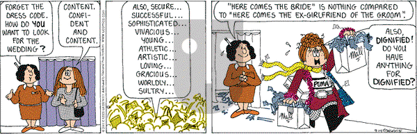 Cathy Classics on Thursday September 13, 2012 Comic Strip