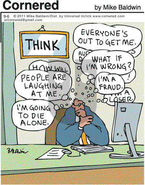 Cornered on Tuesday September 6, 2011 Comic Strip