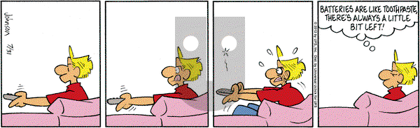 Arlo and Janis on Tuesday July 31, 2012 Comic Strip