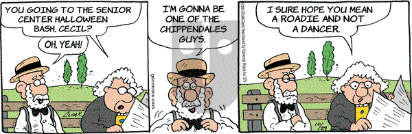 Lola on Thursday October 29, 2015 Comic Strip