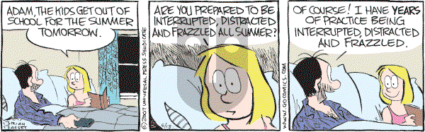 Adam@Home on Monday June 18, 2007 Comic Strip