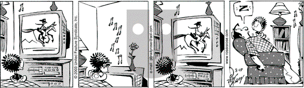 Rose is Rose on Tuesday August 19, 2003 Comic Strip