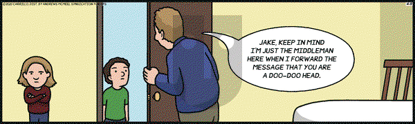 F Minus - Thursday April 9, 2020 Comic Strip