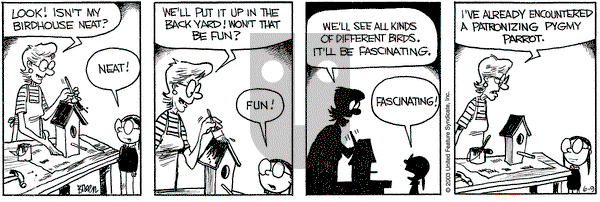 Grand Avenue on Monday June 9, 2003 Comic Strip