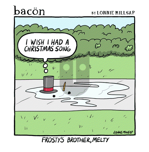 bacon - Friday December 8, 2023 Comic Strip