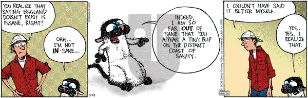 Get Fuzzy - Wednesday June 18, 2014 Comic Strip