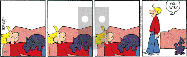 Arlo and Janis on Saturday March 30, 2019 Comic Strip