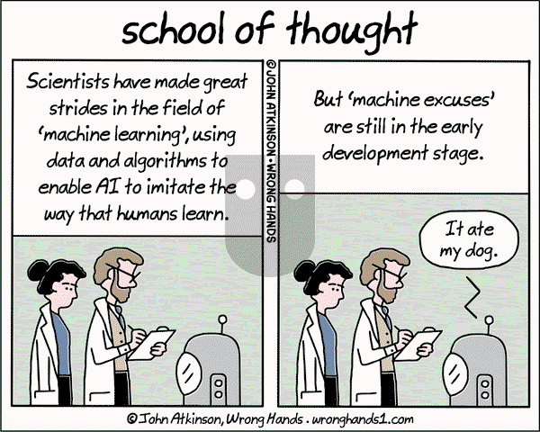 Wrong Hands on Tuesday May 28, 2024 Comic Strip