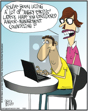 The Flying McCoys on Saturday July 21, 2018 Comic Strip