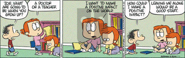 Baby Blues on Wednesday September 22, 2021 Comic Strip