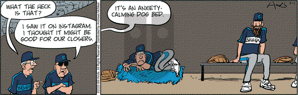 Tank McNamara on Thursday May 1, 2025 Comic Strip