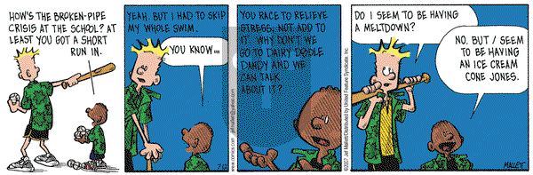 Frazz on Thursday July 12, 2007 Comic Strip