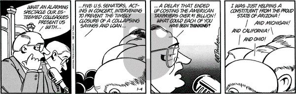 Doonesbury on Thursday January 4, 1990 Comic Strip
