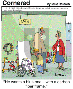 Cornered on Saturday December 5, 2015 Comic Strip