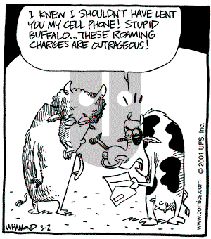 Reality Check on Friday March 2, 2001 Comic Strip