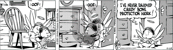 Rose is Rose on Saturday December 29, 2001 Comic Strip