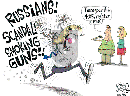 Glenn McCoy on Saturday March 4, 2017 Comic Strip