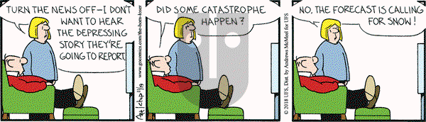 The Born Loser on Monday November 19, 2018 Comic Strip