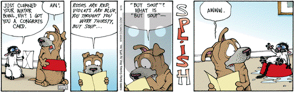 Get Fuzzy on Tuesday September 15, 2009 Comic Strip