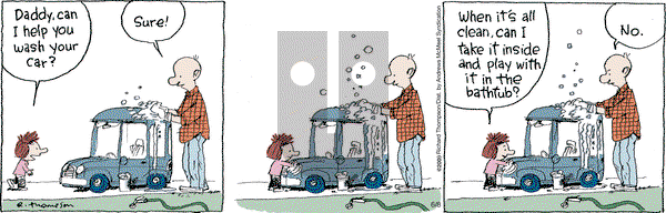 Cul de Sac on Saturday June 8, 2019 Comic Strip