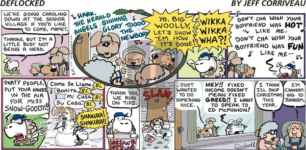 DeFlocked on Sunday December 14, 2008 Comic Strip