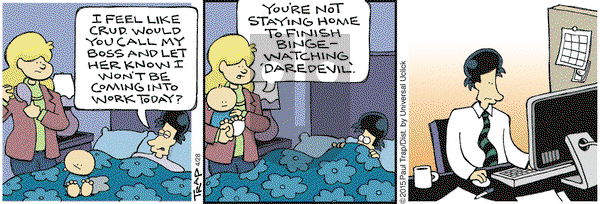Thatababy on Tuesday April 28, 2015 Comic Strip