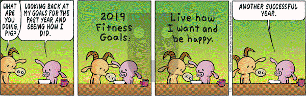 Pearls Before Swine on Friday January 3, 2020 Comic Strip