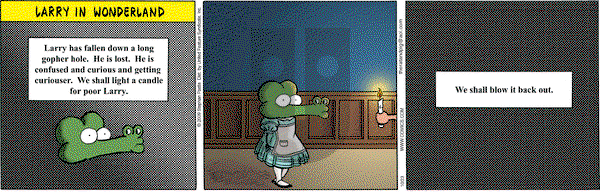Pearls Before Swine on Friday October 23, 2009 Comic Strip