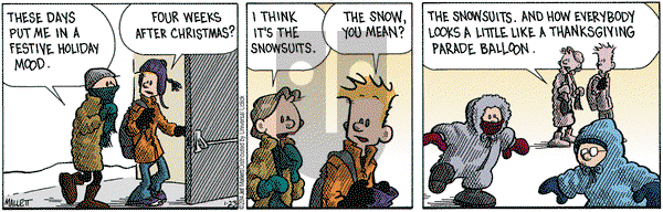 Frazz on Thursday January 23, 2014 Comic Strip
