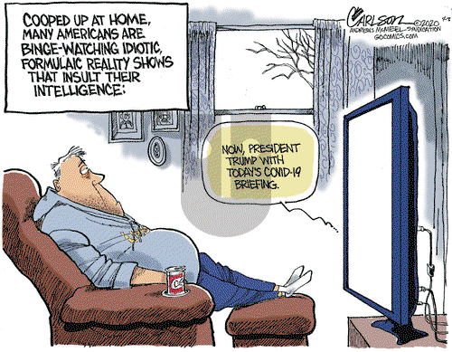 Stuart Carlson on Friday April 3, 2020 Comic Strip