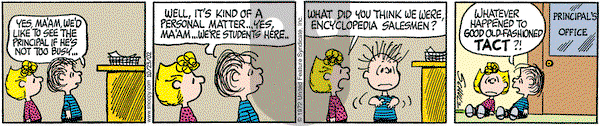 Peanuts on Wednesday October 23, 2002 Comic Strip