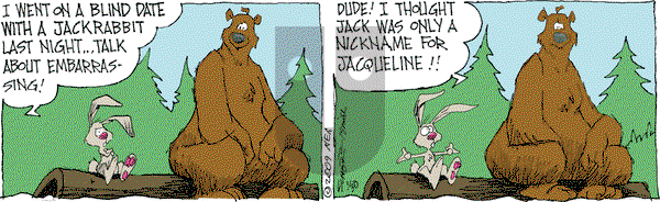 The Grizzwells on Friday January 30, 2009 Comic Strip
