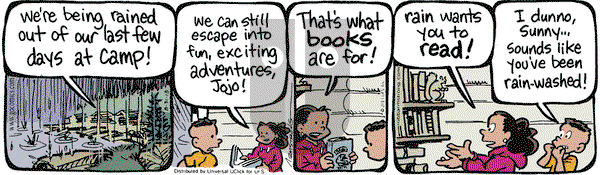 JumpStart on Saturday August 31, 2013 Comic Strip