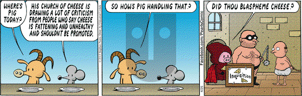 Pearls Before Swine on Friday April 25, 2014 Comic Strip