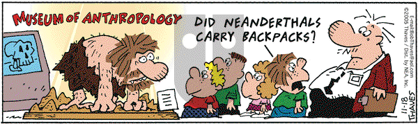 Frank and Ernest on Friday November 18, 2005 Comic Strip