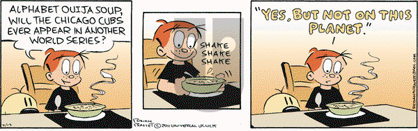 Red and Rover on Saturday February 12, 2011 Comic Strip