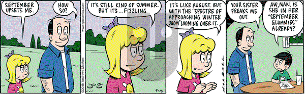 Adam@Home on Monday September 10, 2018 Comic Strip