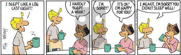 Arlo and Janis on Saturday June 20, 2015 Comic Strip