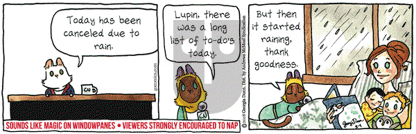 Breaking Cat News on Wednesday August 1, 2018 Comic Strip