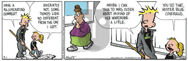 Frazz on Friday September 1, 2006 Comic Strip