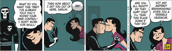 Rip Haywire on Thursday April 14, 2011 Comic Strip