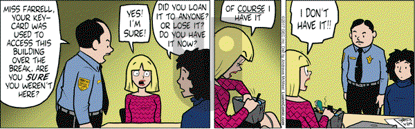 Luann - Tuesday January 24, 2017 Comic Strip
