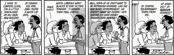 Doonesbury on Friday May 2, 1986 Comic Strip