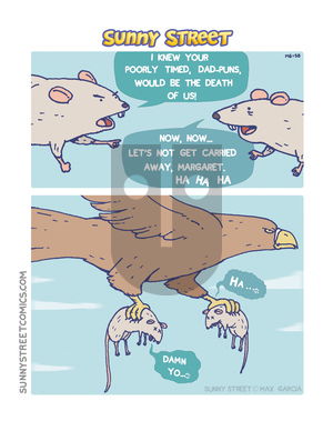 Sunny Street on Saturday June 16, 2018 Comic Strip