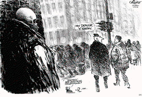 Pat Oliphant on Wednesday February 5, 2014 Comic Strip