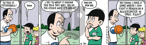 Adam@Home - Tuesday June 30, 2020 Comic Strip