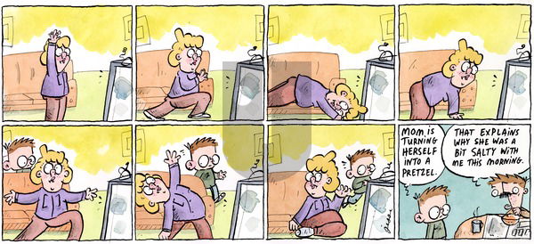 Tex on Sunday March 10, 2024 Comic Strip
