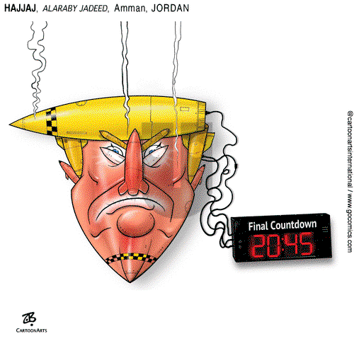 ViewsMidEast on Tuesday January 5, 2021 Comic Strip