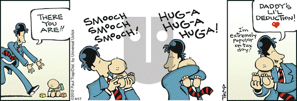 Thatababy on Tuesday April 17, 2012 Comic Strip