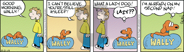 Drabble - Wednesday August 21, 2019 Comic Strip